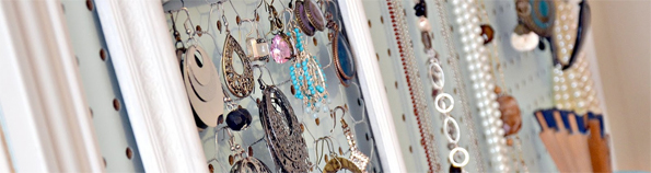 peg-board 4 DIY Ways to Organize Your Jewellery