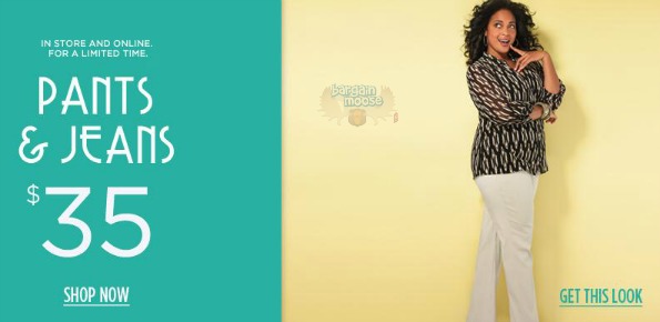 Penningtons Canada: Pants & Jeans Just $35