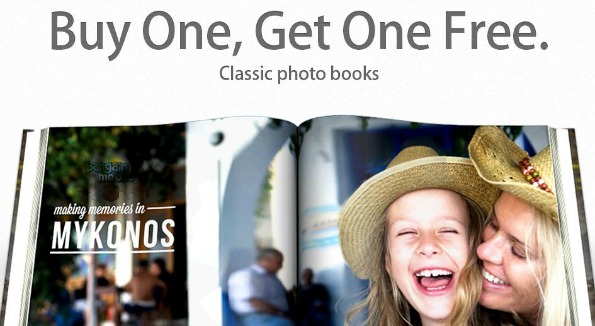 Picaboo Coupon Code: B1G1 Free Classic Photo Books