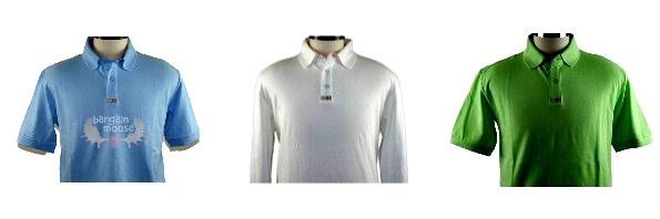 Shop.ca: 3 Mens Polos For $40 + Free Shipping