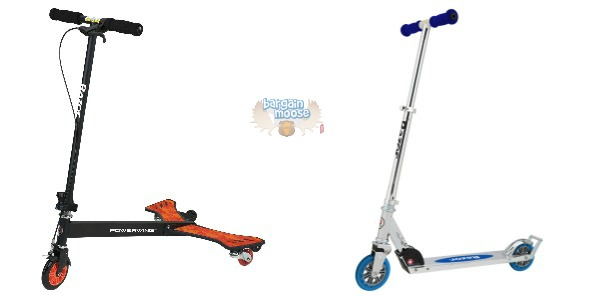 Amazon Canada: Razor Scooters 20% Off
