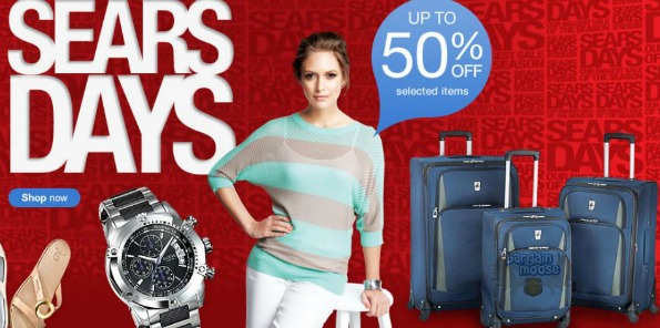 Sears Canada: Up to 55% Off Luggage Photo Sears Canada: Up to 55% Off Luggage