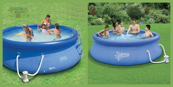 sears Sears Outlet Canada: $200 Off 18 Diameter Pool Kit Now $299.95