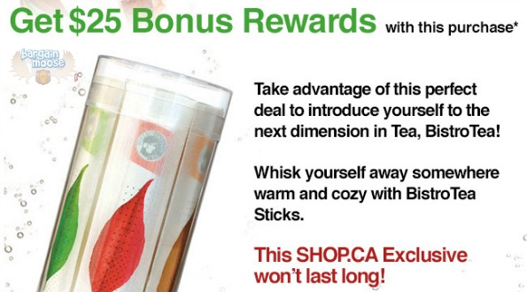 shop.ca Shop.ca: $25 Bonus Rewards w/ Best of BistroTea Gift Collection Purchase