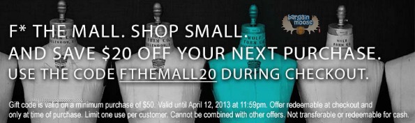 Shopcaster Canada Coupon: $20 off $50 