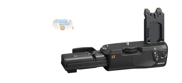 Sony Store Canada: Vertical Grip for α500/α550 Was $275 | Now $25