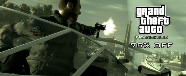 Steam: Rockstar Games Weekend   Up to 75% Off