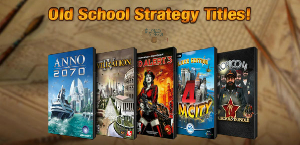 GameFly: Oldschool PC Strategy Titles Up to 75% Off