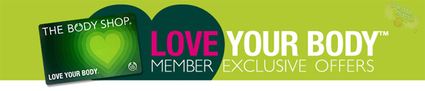 The Body Shop Canada: Double Your Discount, Double Your Points