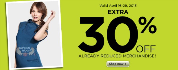 Thyme Maternity Canada: Extra 30% Off Clearance Items