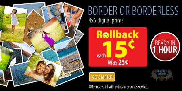 Walmart Canada: 4x6 Prints Just $0.15 Each