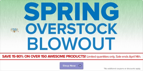 Well.ca: Spring Overstock Blowout