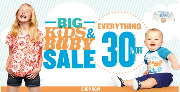 Old Navy Canada Big Baby Sale: 30% Off Everything For Kids & Baby Photo Old Navy Canada Big Baby Sale: 30% Off Everything For Kids & Baby