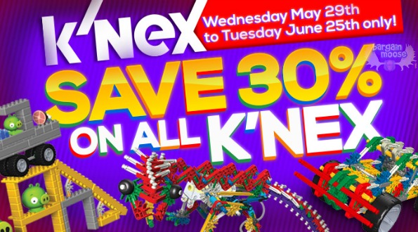 Mastermind Toys Canada: 30% Off All KNex