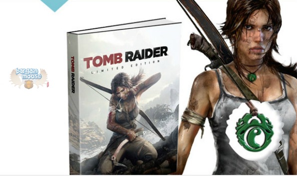 Chapters Canada: Tomb Raider Limited Edition Strategy Guide Only $18.15 Photo Chapters Canada: Tomb Raider Limited Edition Strategy Guide Only $18.15