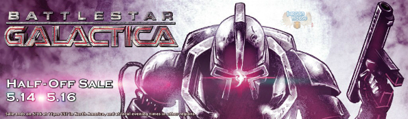 Comixology: 50% Off Battlestar Galactica Comics
