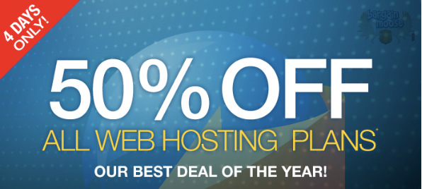 MyDomain Coupon Code: 50% Off All Hosting Plans Photo MyDomain Coupon Code: 50% Off All Hosting Plans