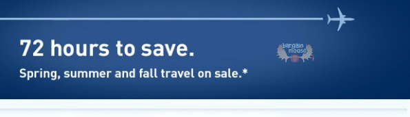 WestJet Canada 72 Hour Seat Sale: Save On Flights In North America & The Caribbean Photo WestJet Canada 72 Hour Seat Sale: Save On Flights In North America & The Caribbean