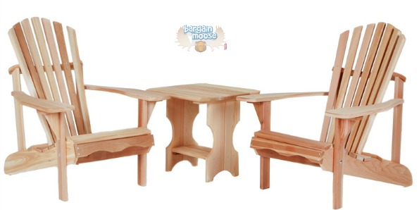 Shop.ca: 20% Off Cedar Adirondack Chairs