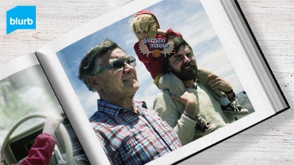 Blurb Canada Promo Code: 25% Off Photobooks