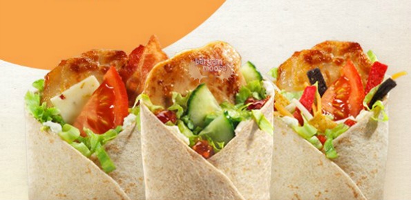 McDonalds Canada: 50% Off McWraps Photo McDonalds Canada: 50% Off McWraps