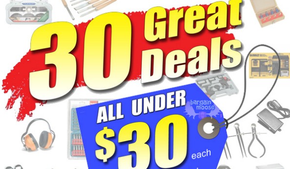 Busy Bee Tools Canada: 30 Tools Now Under $30
