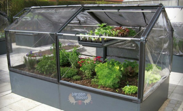 Ethical Deal Canada: 36% Off Raised Garden Bed With Greenhouse