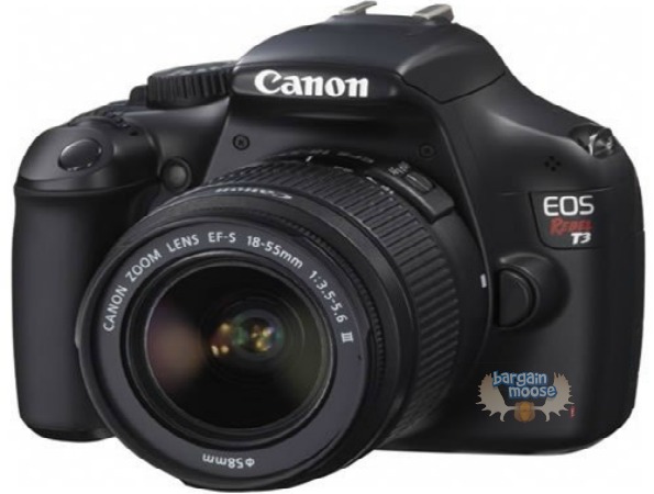 Amazon Canada: Canon EOS Rebel T3 Only $393.87 Photo Amazon Canada: Canon EOS Rebel T3 Only $393.87