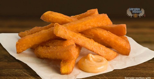 A&W Canada: Free Sweet Potato Fry Today Only