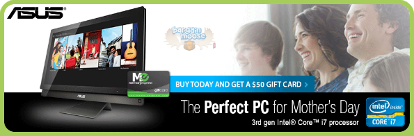 Memory Express Canada: $50 Gift Card With Purchase of Select Asus PCs Photo Memory Express Canada: $50 Gift Card With Purchase of Select Asus PCs