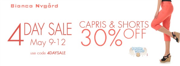 Nygard Canada Promo Code: 30% Off All Shorts & Capris Photo Nygard Canada Promo Code: 30% Off All Shorts & Capris