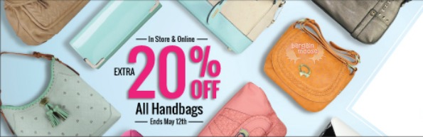 The Shoe Company Canada Promo Code: 20% Off All Handbags