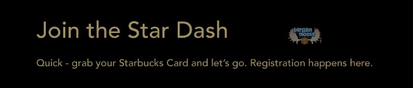 Starbucks Canada: Join Star Dash For Free Gift Cards