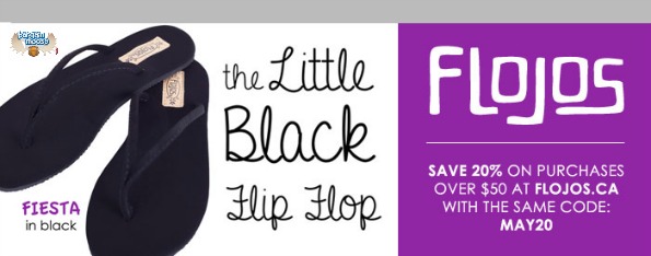 Flojos Canada Flojos Canada: Promo Code For 20% Off