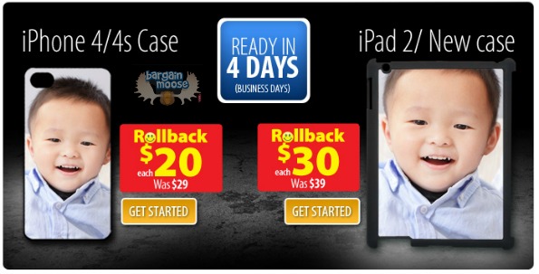 Walmart Photo Centre Canada: $9 Off iPad & iPhone Photo Cases