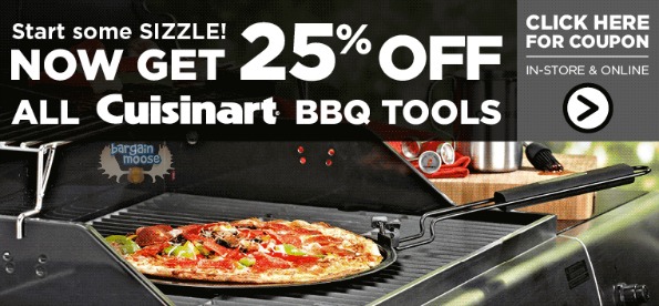 Kitchen Stuff Plus Canada Promo Code: 25% Off Cuisinart BBQ Tools