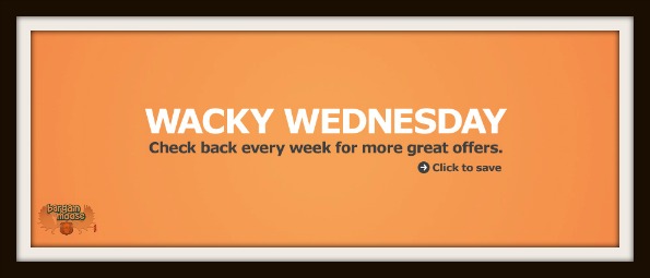 Ikea Canada: Wacky Wednesday Deals