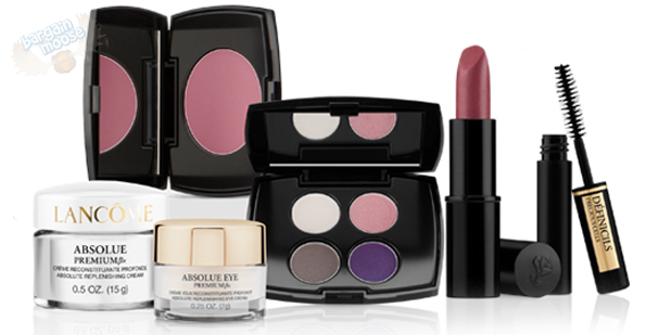 Lancome-free-gift Lancome Canada Coupon Code: Free 7 Piece Gift Worth $177 on a $50 Spend!