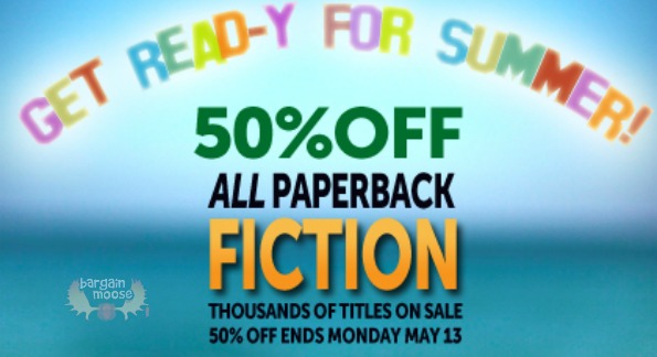BookCloseOuts Canada: 50% Off Thousands of Paperback Titles
