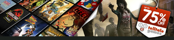 GreenMan Gaming: Up To 75% Off Telltale Games