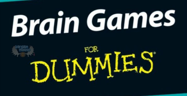 Amazon Canada: 89% Off Brain Games For Dummies (Now $1.69)
