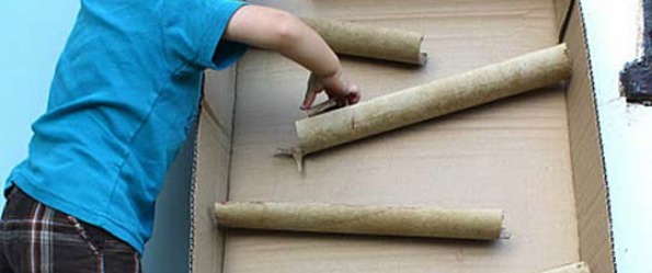 5 Fun and Frugal Ways To Reuse Cardboard Boxes Photo 5 Fun and Frugal Ways To Reuse Cardboard Boxes