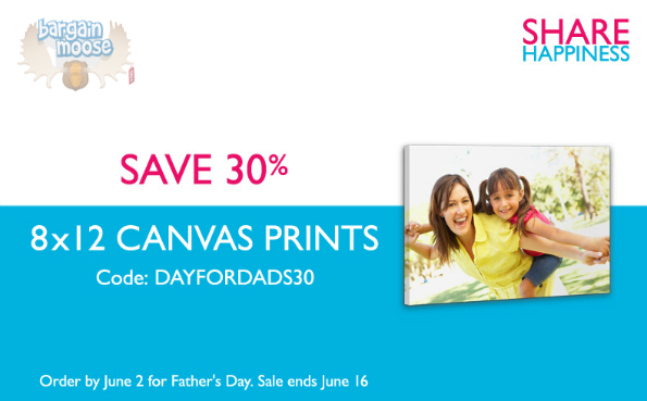 Blacks Canada: 30% Off Canvas Prints With Coupon Code