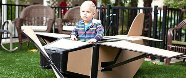 5 Fun and Frugal Ways To Reuse Cardboard Boxes Photo 5 Fun and Frugal Ways To Reuse Cardboard Boxes