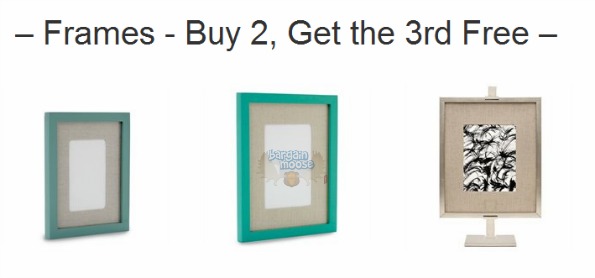 Chapters Canada: All Frames B2G1 Free