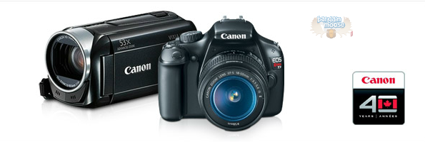 Dell Canada: 40th Anniversary Canon Camera Sale