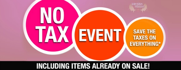 Linen Chest Canada: No Tax Event Photo Linen Chest Canada: No Tax Event