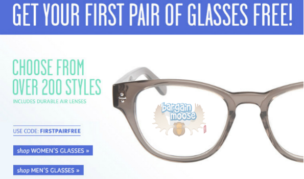 Clearly Contacts Canada: FREE First Pair of Glasses