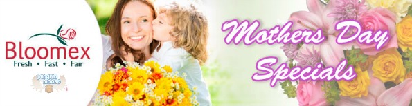 Bloomex Canada: 50% Off All Mothers Day Bouquets