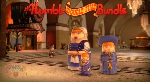 The Humble Bundle: Support Charity & Pay What You Want for 3 Games From Double Fine + More! Photo The Humble Bundle: Support Charity & Pay What You Want for 3 Games From Double Fine + More!